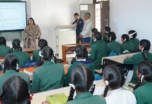 Photo of कलेक्टर ने कन्या शिक्षा परिसर का किया औचक निरीक्षण शैक्षणिक गुणवत्ता, आवासीय व्यवस्था एवं एनीमिया स्वास्थ्य शिविर की तैयारियों का लिया जायजा