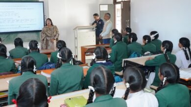 Photo of कलेक्टर ने कन्या शिक्षा परिसर का किया औचक निरीक्षण शैक्षणिक गुणवत्ता, आवासीय व्यवस्था एवं एनीमिया स्वास्थ्य शिविर की तैयारियों का लिया जायजा
