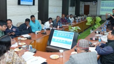 Photo of प्रेस वार्ता – 19 जनवरी को आयोजित होगा वन-डे एनीमिया जांच अभियान