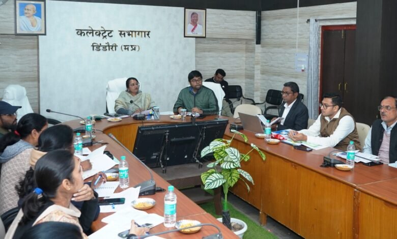 Photo of डीएलसीसी की बैठक संपन्न  ऋण वितरण में तेजी लाने और लक्ष्यों को पूरा करने के सख्त निर्देश