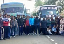 Photo of संभाग स्तरीय खेलो एमपी यूथ गेम्स प्रतियोगिता के लिए जिले की टीमें रवाना