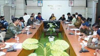 Photo of नर्मदा जयंती एवं गणतंत्र दिवस की तैयारियों को लेकर कलेक्टर ने ली समीक्षा बैठक अधिकारियों को सौंपी गईं जिम्मेदारियां