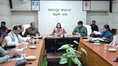 Photo of समय-सीमा बैठकः जनहित मामलों में लापरवाही बर्दाश्त नहीं – कलेक्टर ने दिए सख्त निर्देश