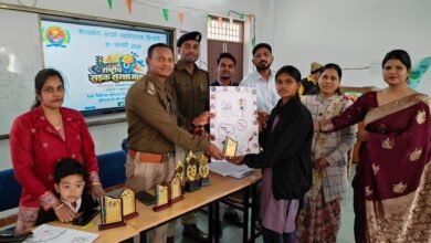 Photo of शास. आदर्श महाविद्यालय रहंगी में आयोजित हुआ सडक सुरक्षा- शिक्षक, छात्र छात्रा, विभागीय अधिकारी मौजूद 