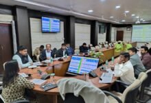 Photo of जल जीवन मिशन के अपूर्ण कार्यों की समीक्षा बैठक संपन्न, कलेक्टर ने दिए आवश्यक निर्देश