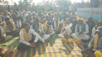 Photo of भारत आदिवासी पार्टी ( BAP) के बैनर तले जिले के बांध प्रभावितों की आमसभा – विरोध प्रदर्शन