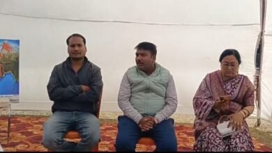 Photo of 17 जनवरी को उत्कृष्ट विद्यालय मैदान में आयोजित होगा विशाल हिंदू सम्मेलन – आयोजको ने दी प्रेस वार्ता में जानकारी