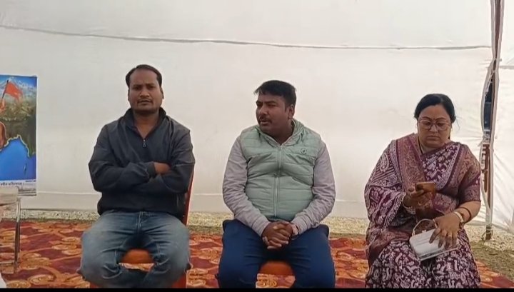 Photo of 17 जनवरी को उत्कृष्ट विद्यालय मैदान में आयोजित होगा विशाल हिंदू सम्मेलन – आयोजको ने दी प्रेस वार्ता में जानकारी