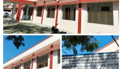 Photo of करोड़ों की लागत से भवन बनकर तैयार फिर लोकार्पण में किस बात का है इंतजार – 6 माह पहले बने हायर सेकेण्डरी स्कूल का अब तक नहीं हुआ लोकापर्ण