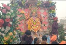 Photo of दीपदान से प्रारंभ हुआ मां नर्मदा का जन्मोत्सव – आज नगर में निकाली गई भव्य शोभायात्रा