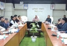 Photo of निर्माणाधीन कार्यों की समीक्षा बैठक – कम प्रगति पर 36 उपयंत्री एवं सहायक यंत्रियों अधिकारी-कर्मचारियों को नोटिस के निर्देश