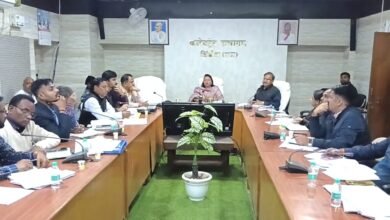Photo of निर्माणाधीन कार्यों की समीक्षा बैठक – कम प्रगति पर 36 उपयंत्री एवं सहायक यंत्रियों अधिकारी-कर्मचारियों को नोटिस के निर्देश