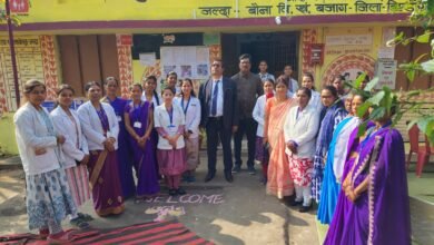 Photo of दुर्गम वनांचल में बेहतर स्वास्थ्य की ओर कदम: आयुष्मान आरोग्य मंदिर जल्दा का नेशनल असेसमेंट