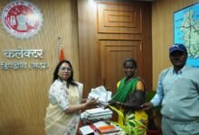 Photo of वनाधिकार पत्र पाकर खुश हो गई मिलेट्स क्वीन लहरी बाई – कलेक्टर श्रीमती अंजू पवन भदौरिया ने प्रदान किया वनाधिकार पट्टा