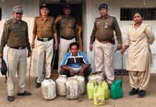 Photo of आबकारी विभाग की कार्यवाही – अवैध शराब के 08 प्रकरणों में 20 हजार रुपए की शराब जप्त 