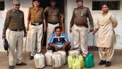 Photo of आबकारी विभाग की कार्यवाही – अवैध शराब के 08 प्रकरणों में 20 हजार रुपए की शराब जप्त 