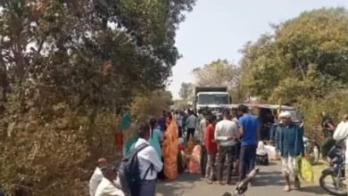 Photo of धुर्रा में जलसंकट पर आक्रोश, पाइपलाइन टूटने से 5 दिन से ठप पेयजल आपूर्ति, ग्रामीणों ने किया चक्काजाम