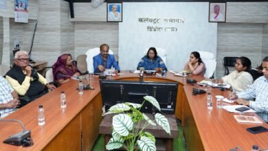 Photo of जिला शांति समिति की बैठक सम्पन्न, होली, ईद-उल-फितर, महावीर जयंती, एवं हनुमान जयंती पर्व शांतिपूर्ण मनाने की अपील