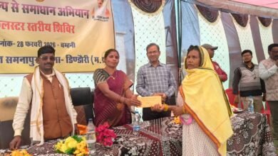 Photo of संकल्प से समाधान – बम्हनी में आयोजित हुआ क्लस्टर स्तरीय शिविर