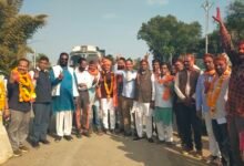 Photo of राजू सिंह उददे को मिली करंजिया जनपद की अध्यक्ष पद की कमान ,करंजिया जनपद पर लहराया भाजपा का परचम जिला अध्यक्ष की अगुवाई में मिली बड़ी सफलता