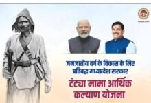 Photo of टंटया मामा आर्थिक कल्याण योजना : जिले में 113 प्रकरण लंबित, बैंकों को शीघ्र वितरण के निर्देश