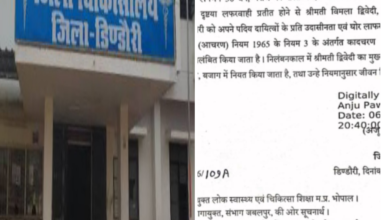 Photo of ऑक्सीजन सिलेंडर खत्म होने की घटना में लापरवाही पर दो स्वास्थ्यकर्मी निलंबत