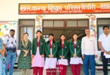 Photo of माता शबरी आवासीय कन्या शिक्षा परिसर की 4 छात्राओं ने JEE (MAIN) 2026 में पाई सफलता