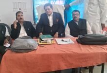 Photo of विख्यात विधिवेत्ता त्रिवेदी का डिंडोरी आगमन – अधिवक्ता संघ ने किया स्वागत 