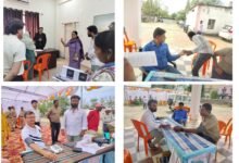 Photo of पुलिस विभाग द्वारा स्वास्थ्य शिविर का सफल आयोजन- लगभग 400 लोगों का स्वास्थ्य परीक्षण 