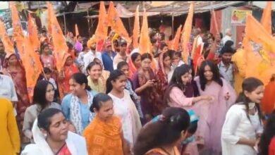 Photo of नगर में धूमधाम से मनाई गई भगवान निषाद राज जयंती – प्रतिभावान बच्चों एवं उत्कृष्ट कार्य करने वाले समाज सेवियों को किया गया सम्मानित 