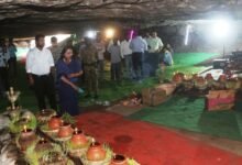 Photo of कलेक्टर ने घोड़ामाडा जामवंती गुफा का निरीक्षण कर पर्यटन विकास के दिए निर्देश