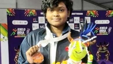 Photo of डिंडोरी की बेटी चांदनी नरेती ने बढ़ाया जिले का मान- खेलो इंडिया ट्राइबल गेम्स में जीता ब्रॉन्ज मेडल