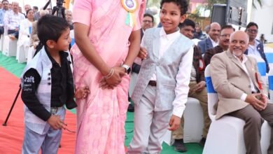 Photo of डिंडोरी की बेटी का गौरव – कल्पना धुर्वे एमपी ट्रांसको के प्रथम ‘ट्रेनिंग एक्सीलेंस अवार्ड’ से सम्मानित