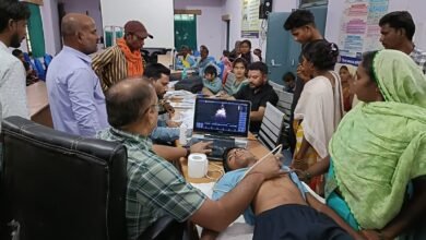 Photo of जिला चिकित्सालय डिंडौरी में आयोजित हुआ बाल हृदय कैंप, 56 बच्चों की जांच