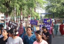 Photo of नारी शक्ति वंदन पखवाड़ा : मैराथन के माध्यम से बेटियों ने दिया जागरूकता का संदेश- नगर परिषद अध्यक्ष ने दिखाई हरी झंडी 