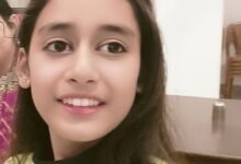 Photo of स्मृति ने किया नगर और विद्यालय का नाम रोशन – चार विषयों में विशेष योग्यता के साथ की 10 वीं कक्षा की परीक्षा पास