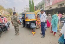 Photo of यातायात नियमों का उल्लंघन करने वाले वाहनों पर पुलिस की बड़ी कार्रवाई, दर्जनों चालान कटे*