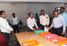 Photo of तीन परीक्षा केंद्रों में 1033अभ्यर्थी होंगे लोक सेवा आयोग परीक्षा में शामिल – संभागीय नोडल अधिकारी ने किया तैयारियों का निरीक्षण