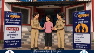 Photo of आपरेशन मुस्कान की एक और कामयाबी -2 वर्ष से लापता नाबालिक को खोज कर किया परिजनों को सुपुर्द 