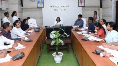 Photo of जिला स्वास्थ्य समिति की बैठक सम्पन्न- स्वास्थ्य योजनाओं की प्रगति की समीक्षा
