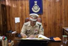 Photo of नवागत पुलिस अधीक्षक आशीष खरे ने संभाला पदभार – पहले ही दिन की मीडिया से मुलाकात 