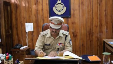 Photo of नवागत पुलिस अधीक्षक आशीष खरे ने संभाला पदभार – पहले ही दिन की मीडिया से मुलाकात 