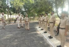 Photo of नवागत एसपी आशीष खरे ने ली जनरल परेड, पुलिस बल को दिए अनुशासन और जनसेवा के निर्देश