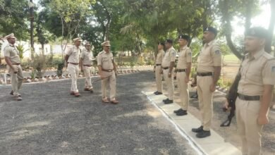 Photo of नवागत एसपी आशीष खरे ने ली जनरल परेड, पुलिस बल को दिए अनुशासन और जनसेवा के निर्देश