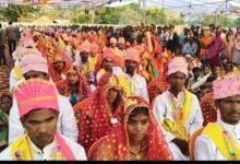 Photo of शहपुरा में आयोजित हुआ भव्य सामूहिक विवाह कार्यक्रम – 200 जोड़े बंधे विवाह के बंधन में