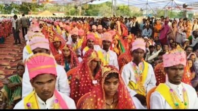 Photo of शहपुरा में आयोजित हुआ भव्य सामूहिक विवाह कार्यक्रम – 200 जोड़े बंधे विवाह के बंधन में