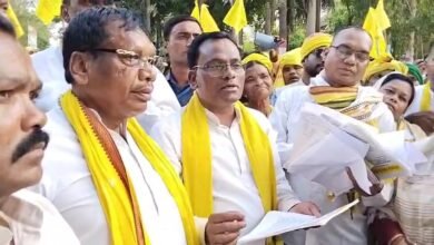 Photo of बांध परियोजना के खिलाफ गोगपा का आंदोलन: सड़कों पर उमड़ा जनसैलाब