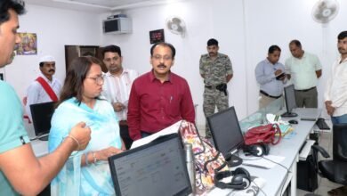 Photo of कलेक्टर अंजू पवन भदौरिया की औचक कार्रवाई से मचा हड़कंप