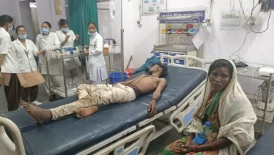 Photo of शाहपुर थाने से भागा युवक 36 घंटे बाद जंगल में मिला बेहोश