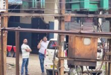 Photo of तहसीलदार की तत्परता से टला बड़ा बिजली हादसा